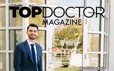 Dr. Shore Featured in TopDoctor Magazine